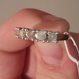 1.00CT Diamond 14KT Solid Gold Ring